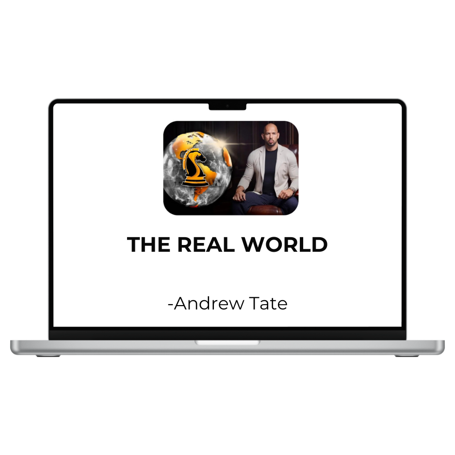 Andrew Tate - The Real World (Part 1)