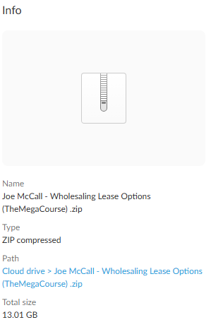 Joe McCall – Wholesaling Lease Options