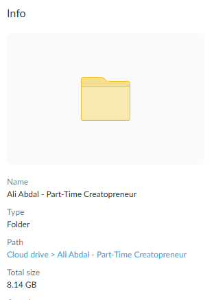 Ali Abdaal β Part-Time Creatorpreneur