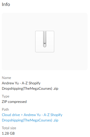 Andrew Yu - A-Z Shopify Dropshipping