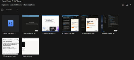 PRAJWAL TOMAR - AI MVP Builders