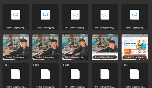 Biaheza - Full Dropshipping Course