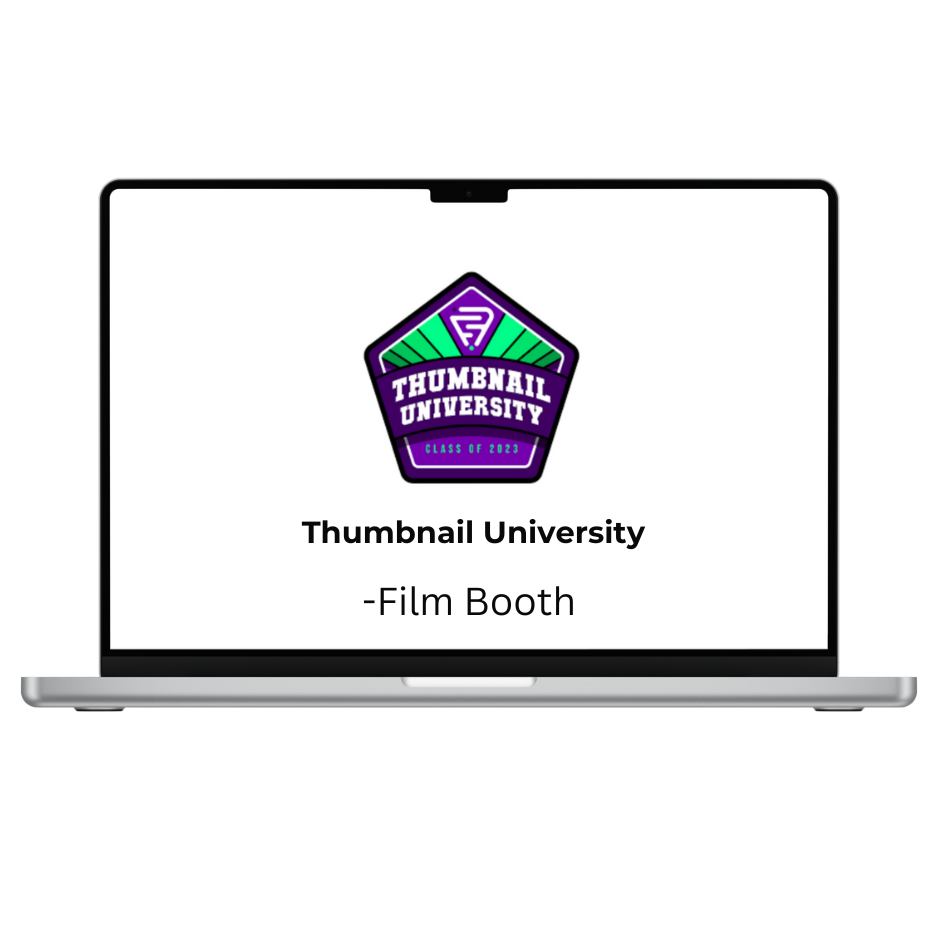 Film Booth β Thumbnail University