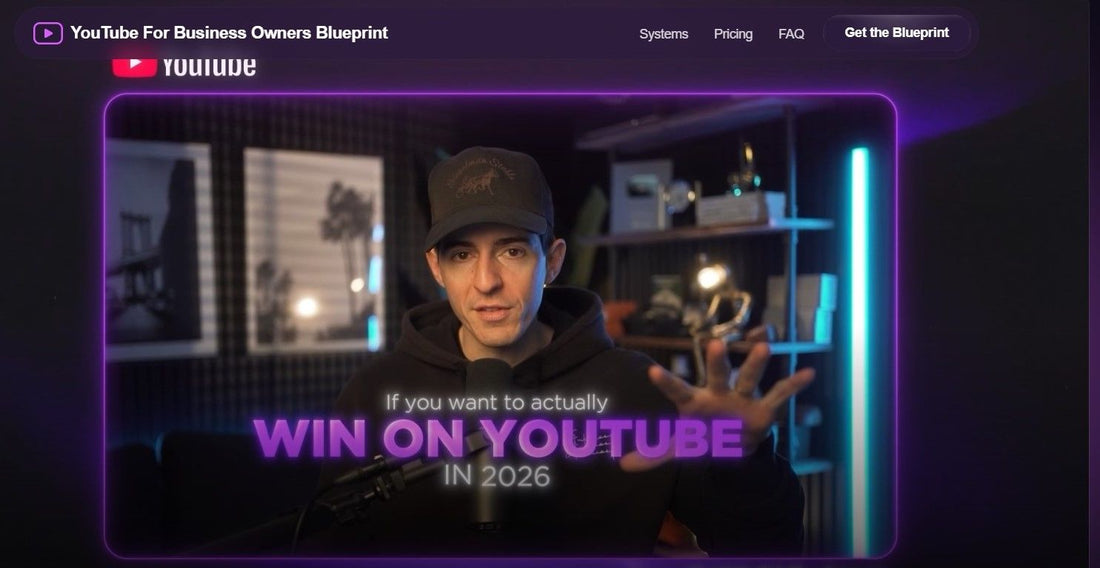YouTube marketing course for business owners