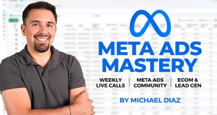 Michael Diaz Meta Ads Mastery Free Download (2026)