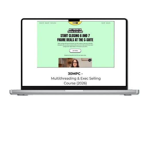 30MPC Multithreading and Executive Selling Course 2026