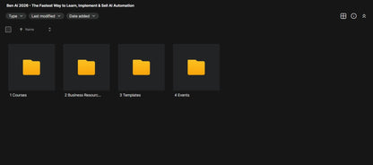 BEN AI – AI Accelerator