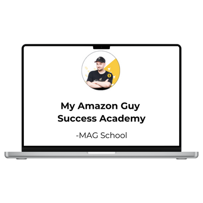 MAG School – [Full Course]  My Amazon Guy Success Academy