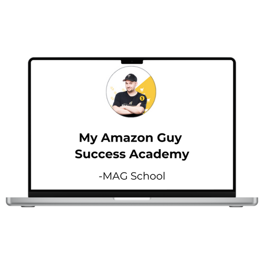 MAG School – [Full Course]  My Amazon Guy Success Academy