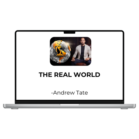 Andrew Tate - The Real World (Part 1)