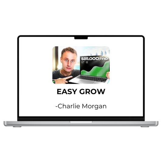 Charlie Morgan - Easy Grow