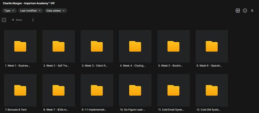 CHARLIE MORGAN - Imperium Academy™ VIP