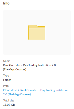 Raul Gonzalez – Day Trading Institution 2.0