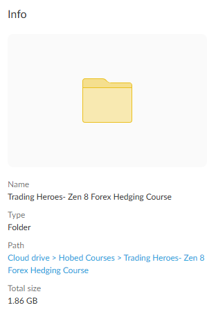 Trading Heroes - Zen8 Forex Hedging Course
