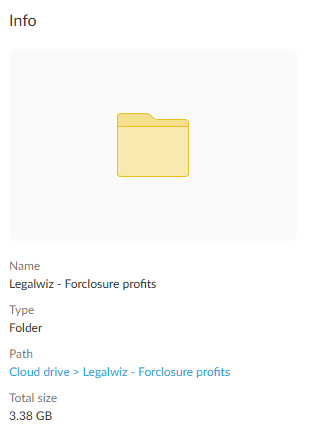 LegalWiz – Foreclosure Profits