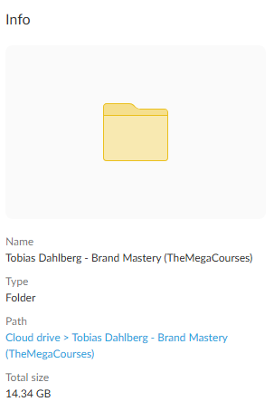 Tobias Dahlberg – Brand Mastery