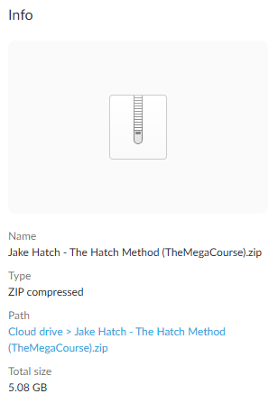 Jake Hatch – The Hatch Method Stage 1