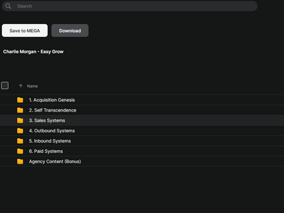 Charlie Morgan - Easy Grow