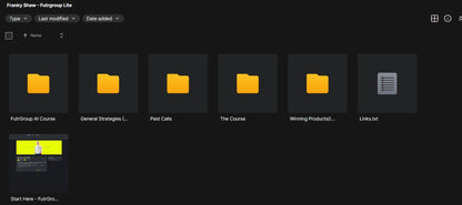 FRANKY SHAW - FtutrGroup Lite