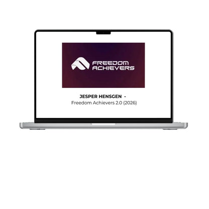 Jesper Hensgens Freedom Achievers 2.0 June 2026 course cover