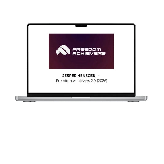 Jesper Hensgens Freedom Achievers 2.0 June 2026 course cover