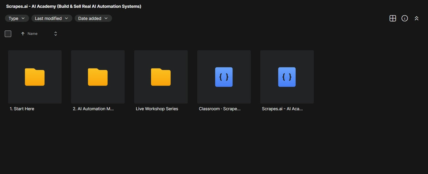 SIMON SCRAPES - Scrapes.ai - AI Academy 2026