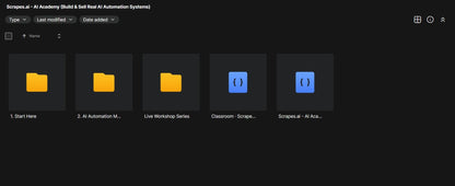 SIMON SCRAPES - Scrapes.ai - AI Academy 2026