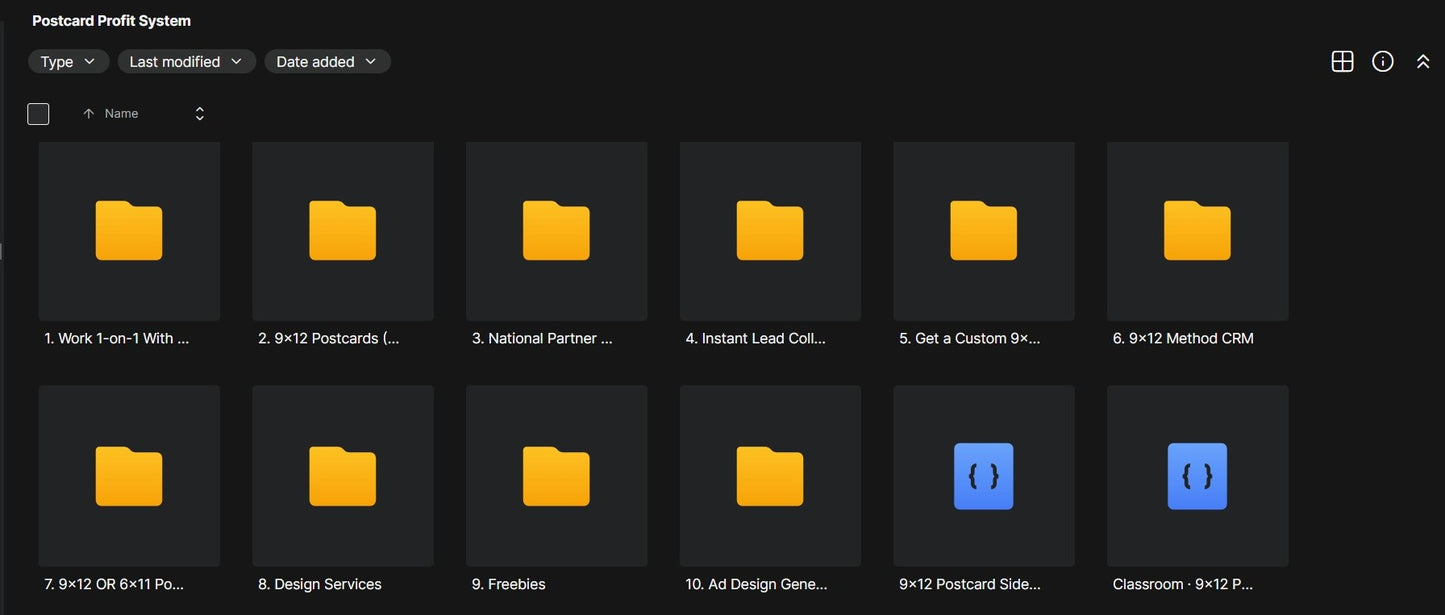 Luke Jaten – Postcard Profits 2.0
