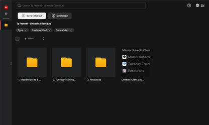 Ty Frankel - LinkedIn Client Lab