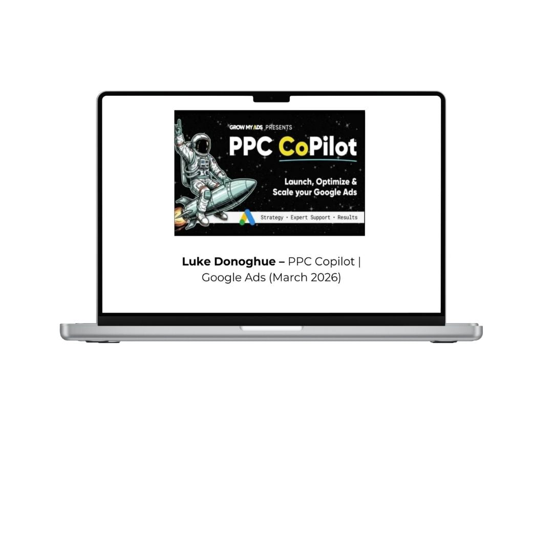 Luke Donoghue – PPC Copilot | Google Ads (March 2026)