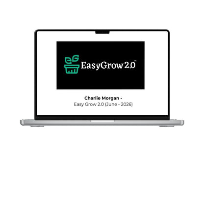 Charlie Morgan - Easy Grow 2.0 (June - 2026)