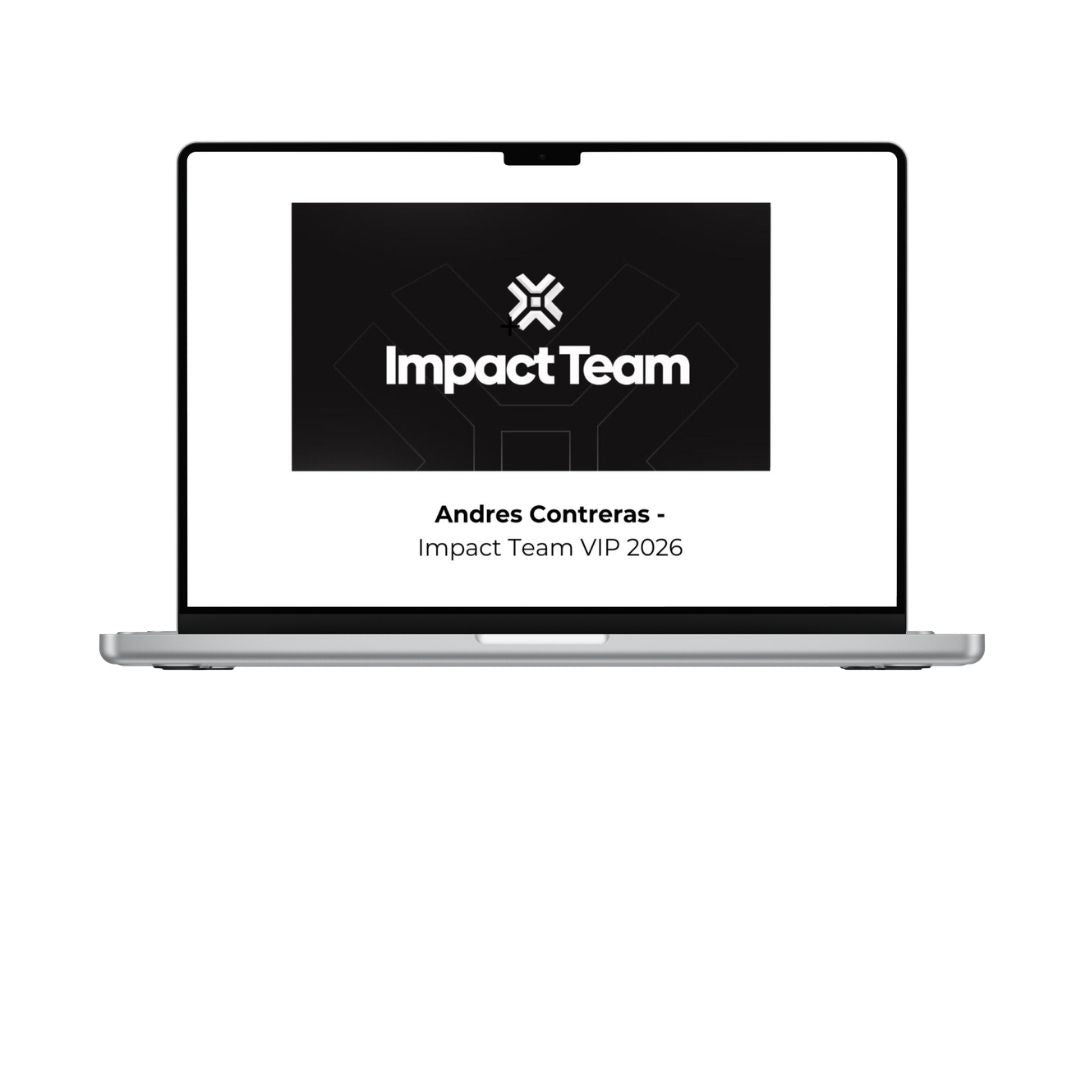 Andres Contreras -  Impact Team VIP 2026