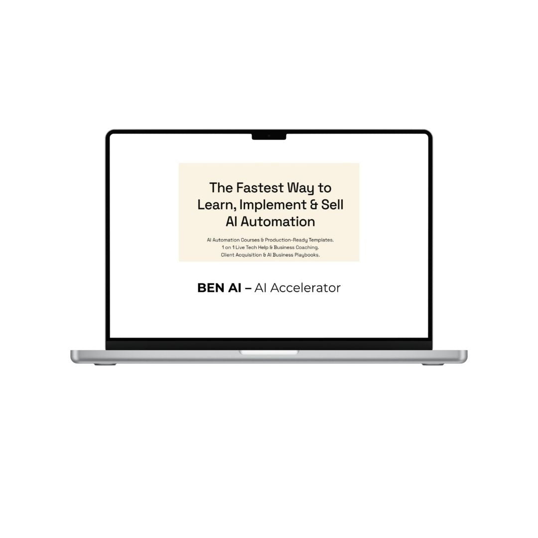 BEN AI – AI Accelerator