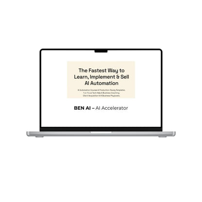 BEN AI – AI Accelerator