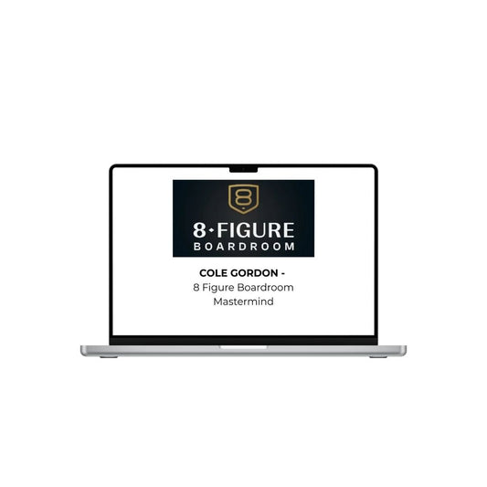 COLE GORDON - 8 Figure Boardroom Mastermind