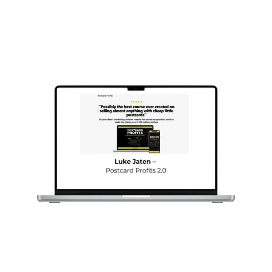 Luke Jaten – Postcard Profits 2.0