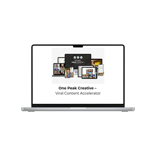 One Peak Creative – Viral Content Accelerator