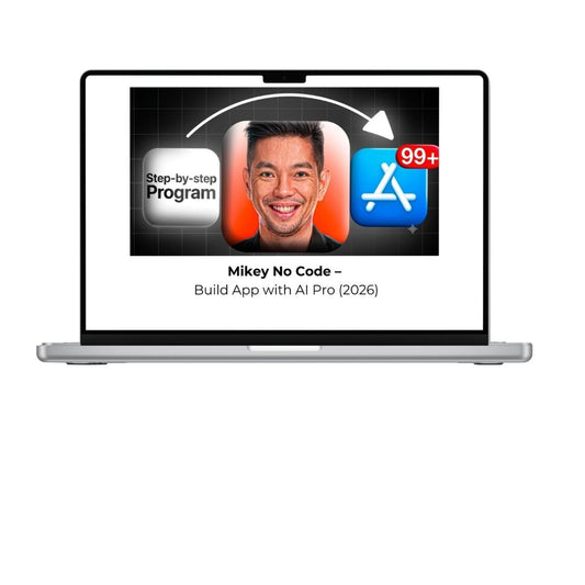 Mikey No Code – Build App with AI Pro (2026)