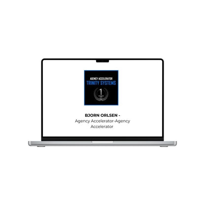 BJORN OLSEN - Agency Accelerator