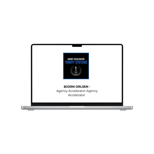 BJORN OLSEN - Agency Accelerator