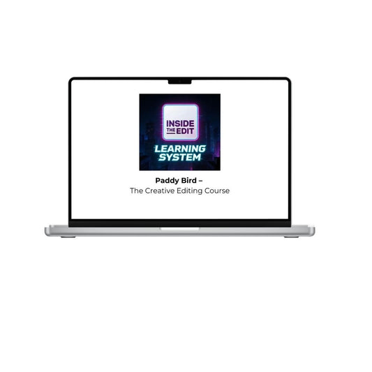Paddy Bird – The Creative Editing Course