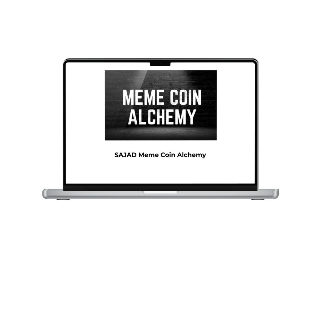 Sajad – Meme Coin Mastery + Update