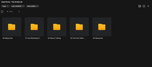 Sean Ferres – The AI Ads Lab