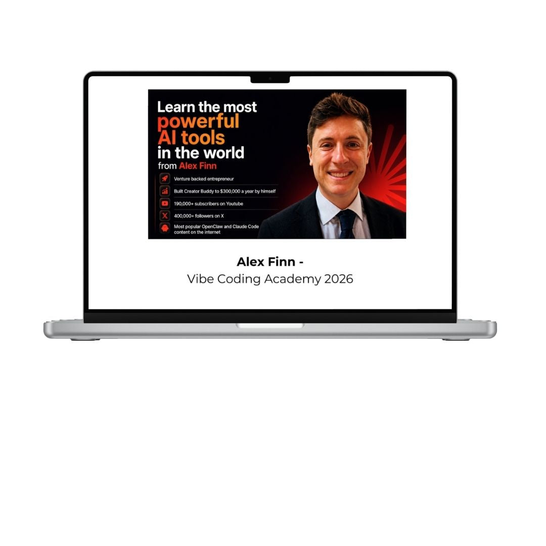 Alex Finn Vibe Coding Academy 2026 