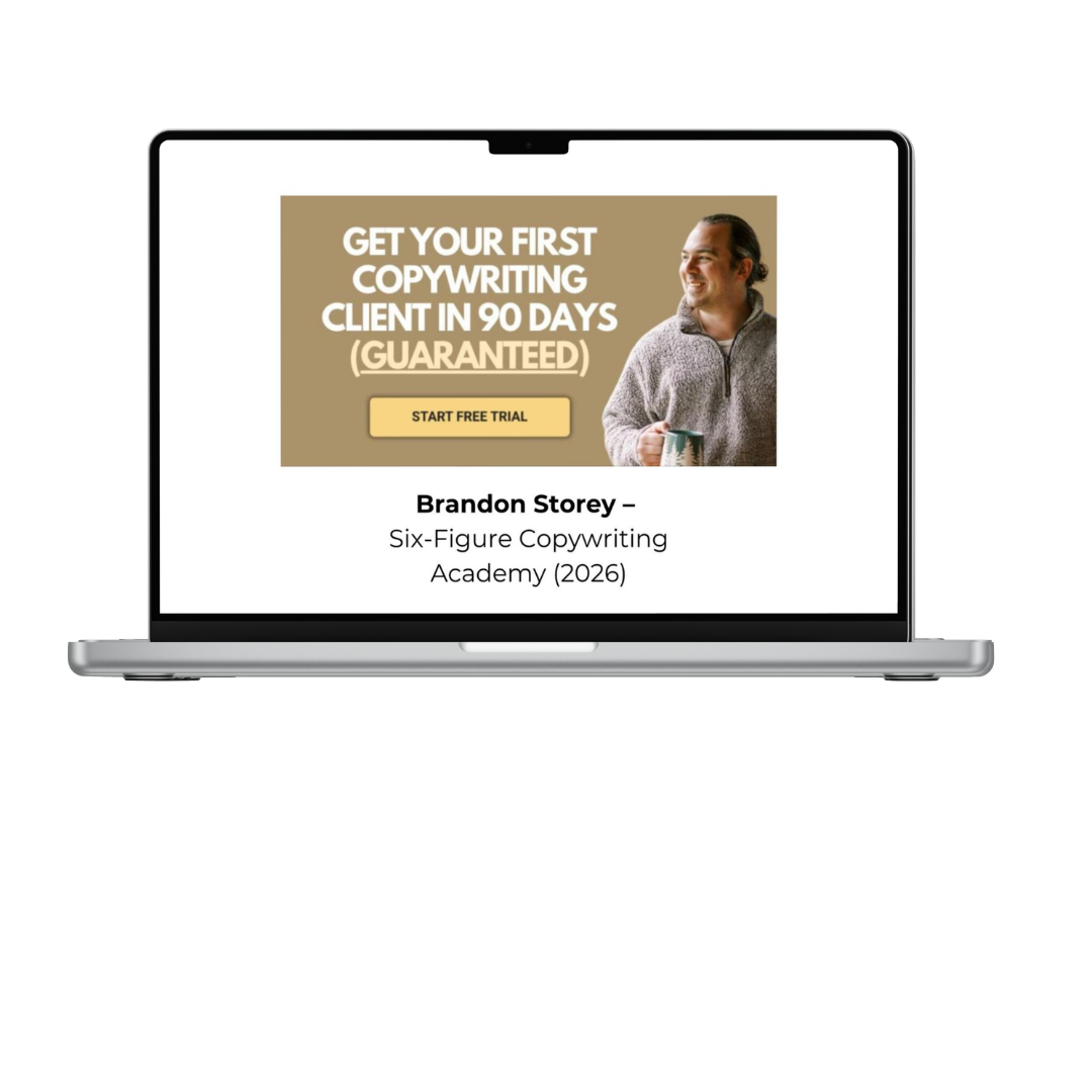 Brandon Storey Six-Figure Copywriting Academy 2026