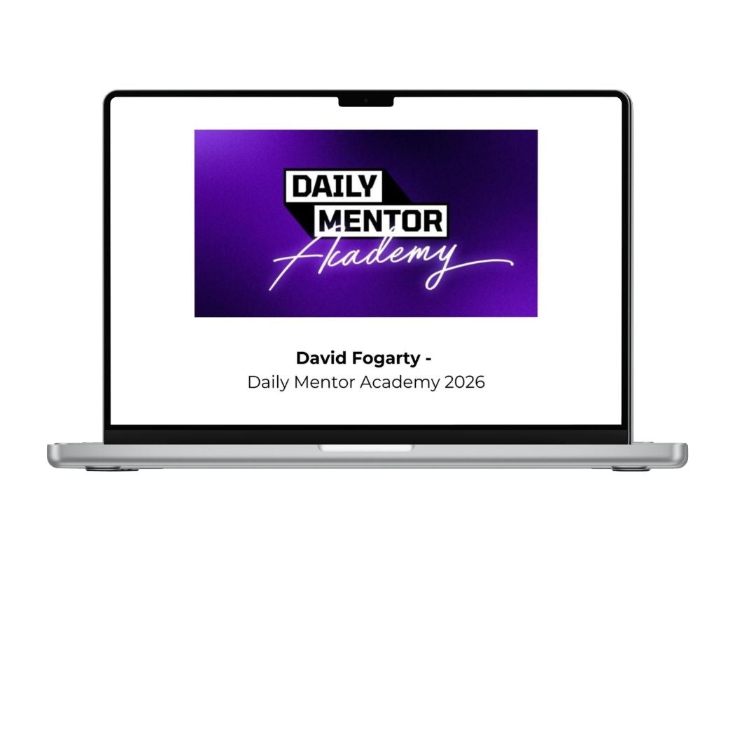 Davie Fogarty Daily Mentor Academy 2026 eCommerce course
