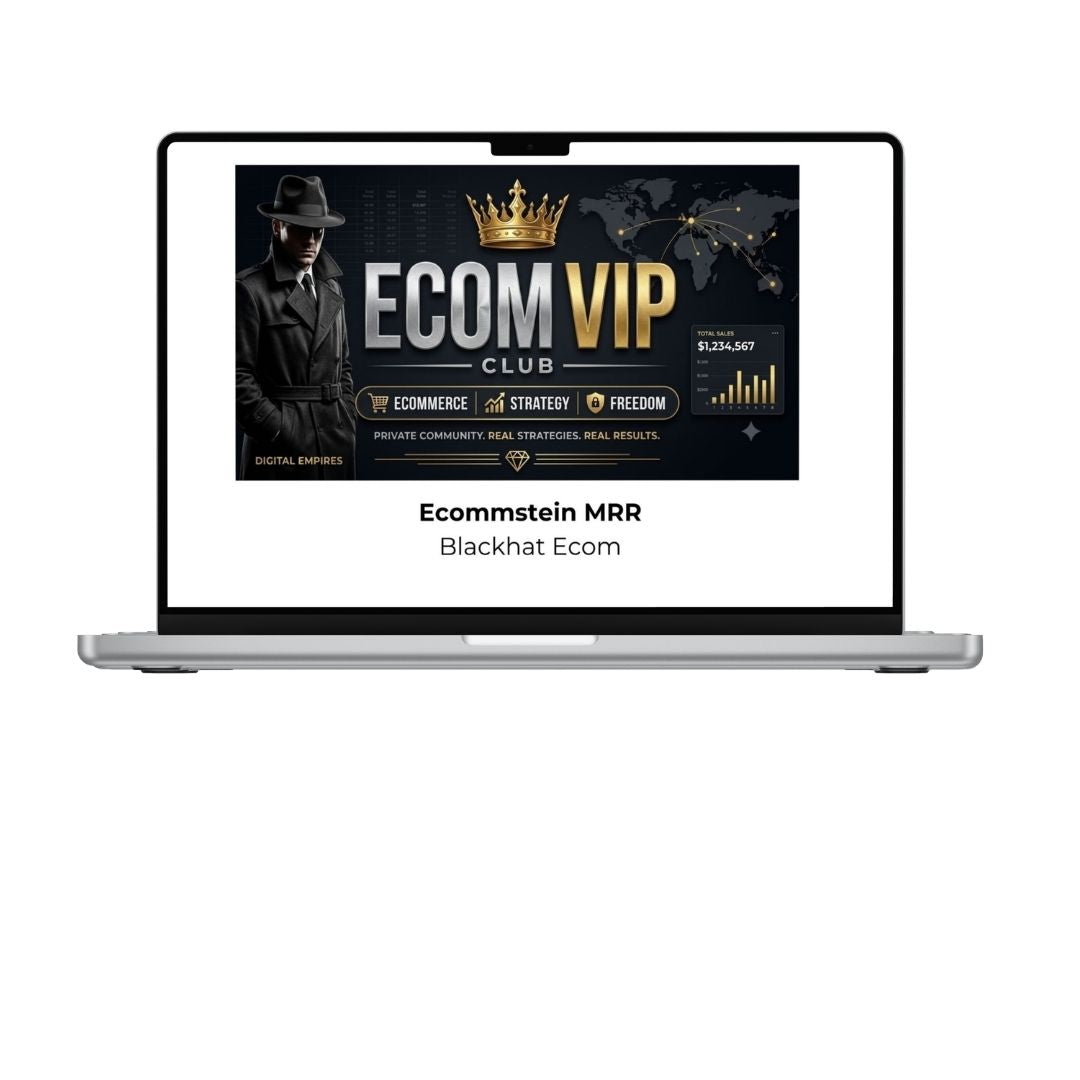 ecommstein-mrr-blackhat-ecom-2026 cover
Ecommstein MRR eCommerce training program
Blackhat Ecom 2026 online business course