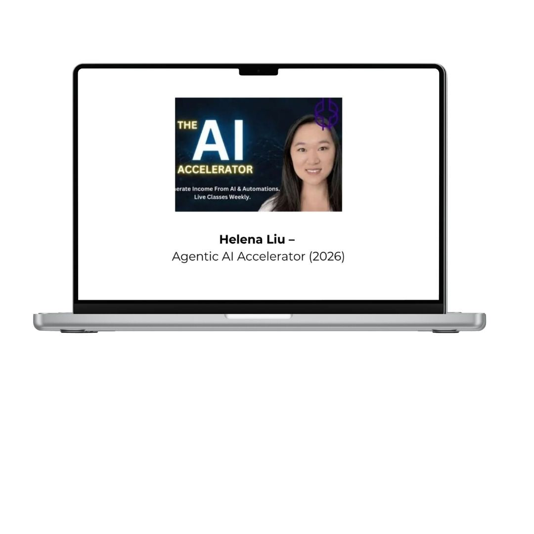 Helena Liu Agentic AI Accelerator 2026 course