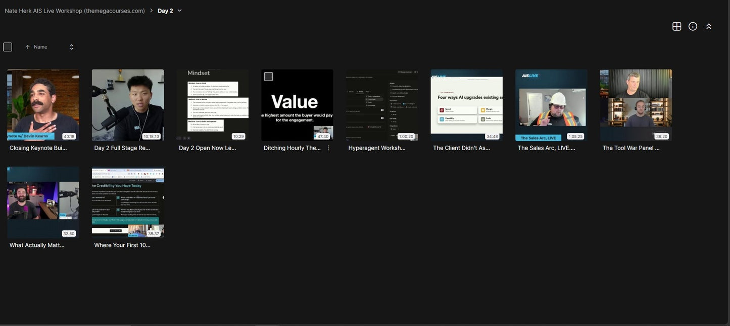 Nate Herk – AIS Live Workshop (2026)