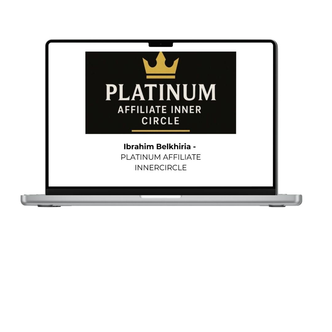 Ibrahim Belkhiria Platinum Affiliate InnerCircle 2026 course